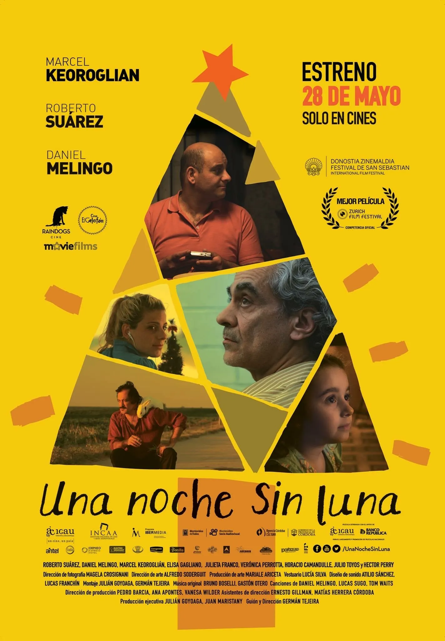 Una noche sin luna poster