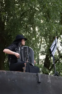 Releaseconcert van Hanneke de Jong - accordeoniste Fieke van den Hurk