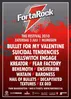 Fortarock affiche 2010