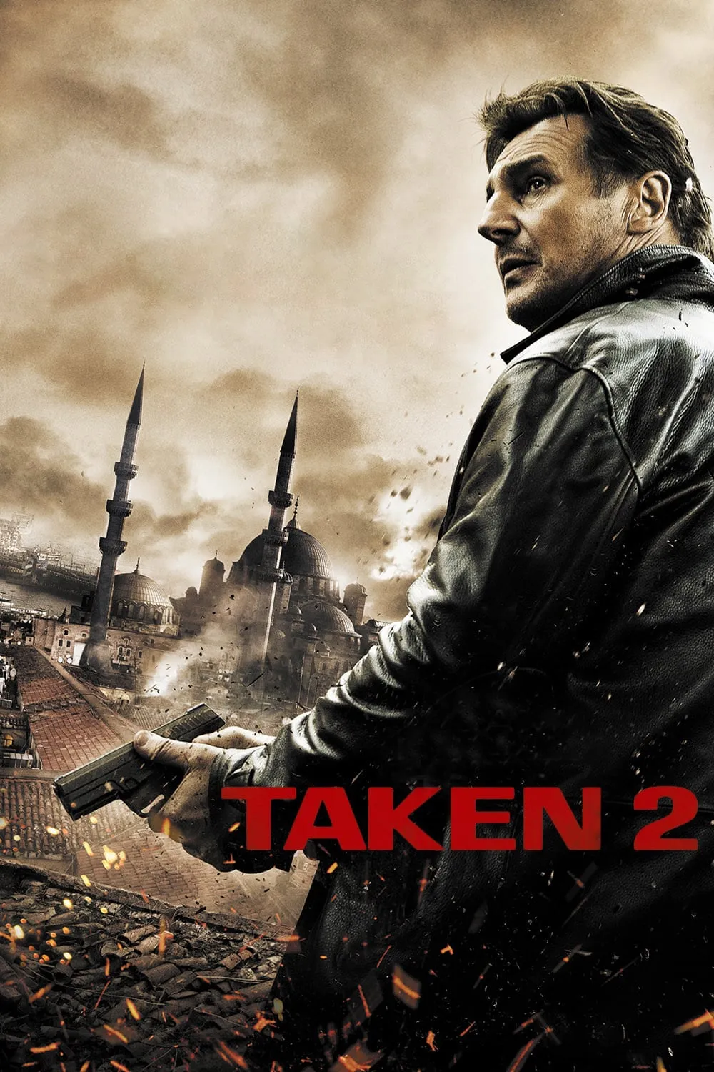 Taken 2 poster