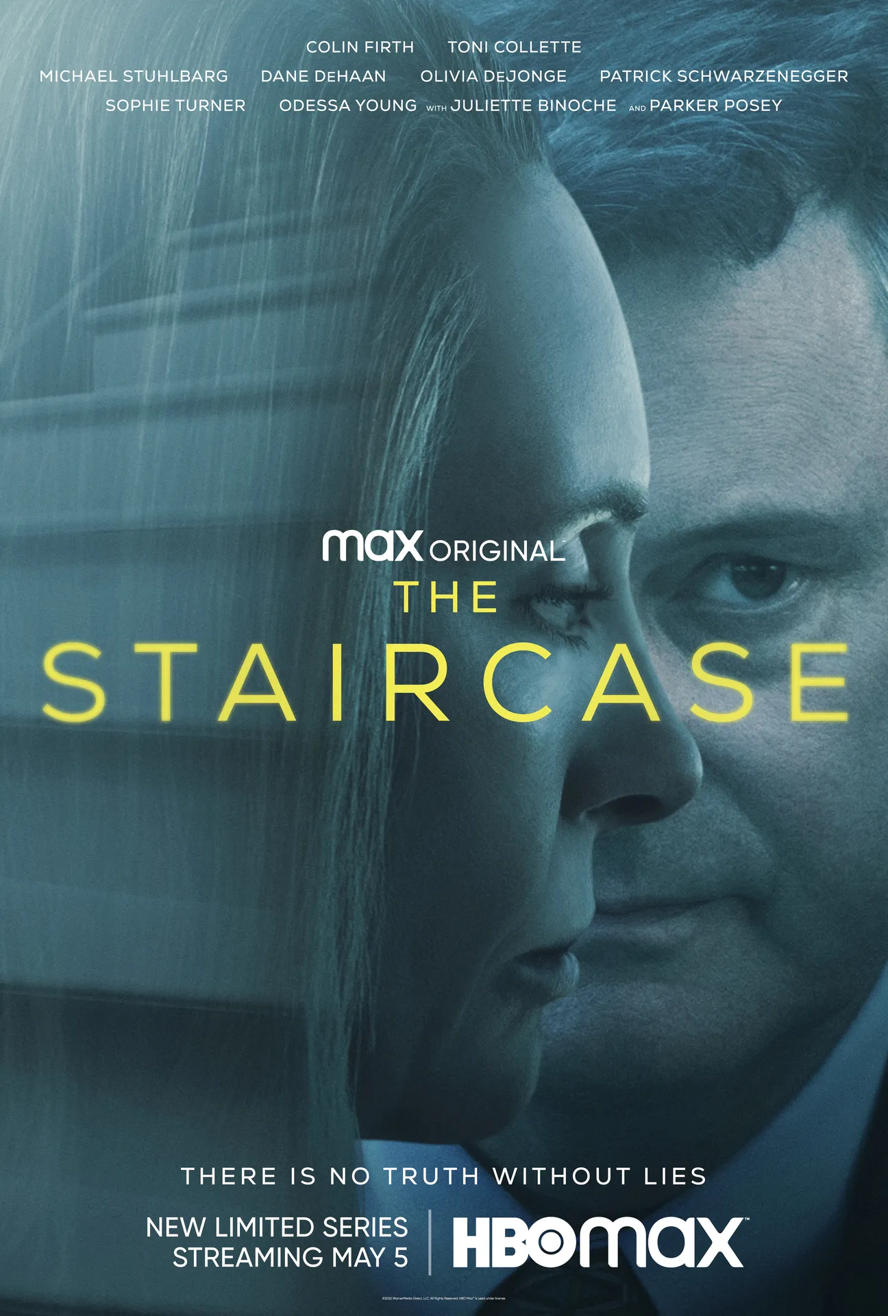 The Staircase poster