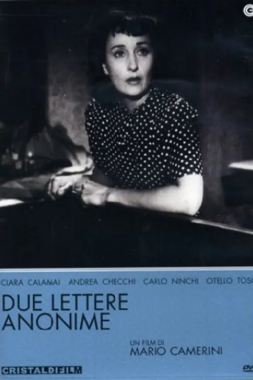 Due lettere anonime poster