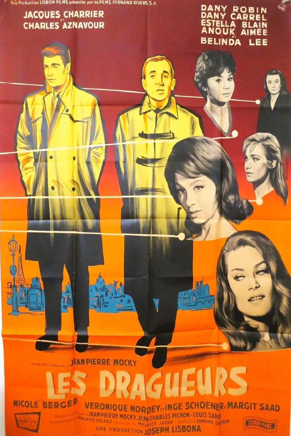 Les Dragueurs poster