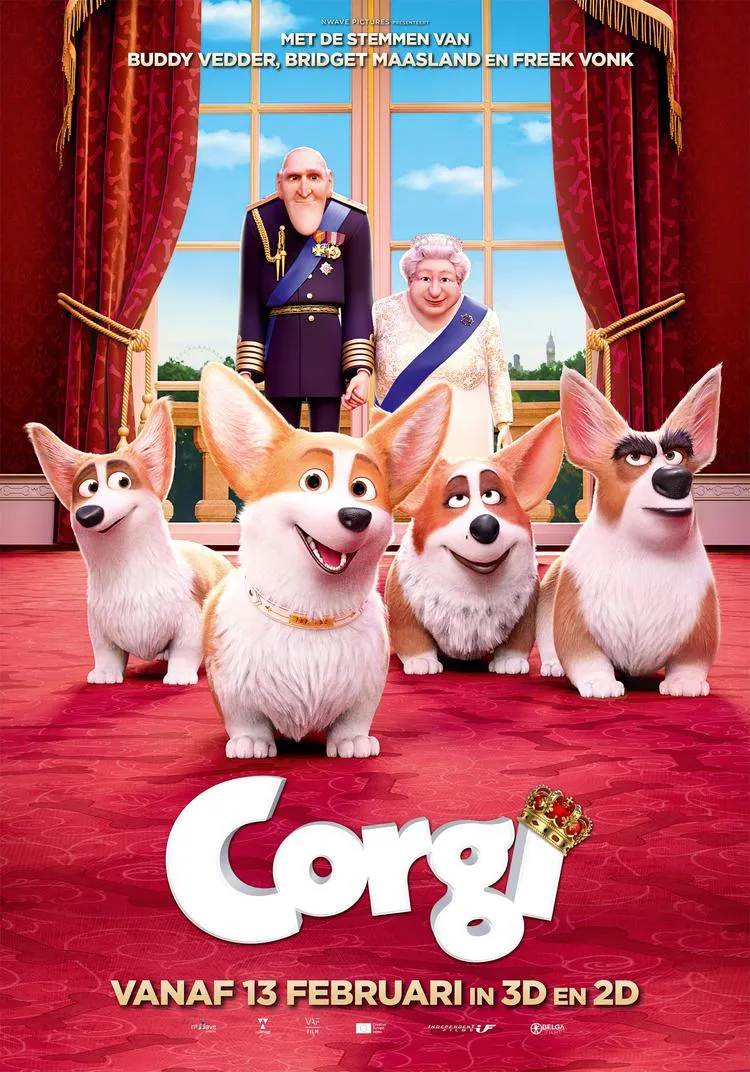Corgi poster
