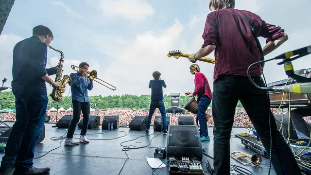 Jungle By Night op Pinkpop 2016