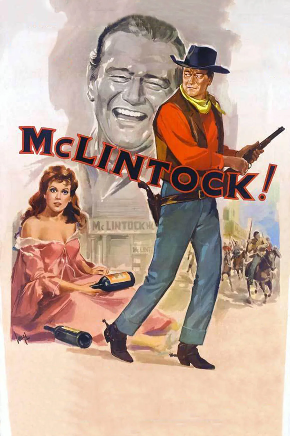 McLintock! poster
