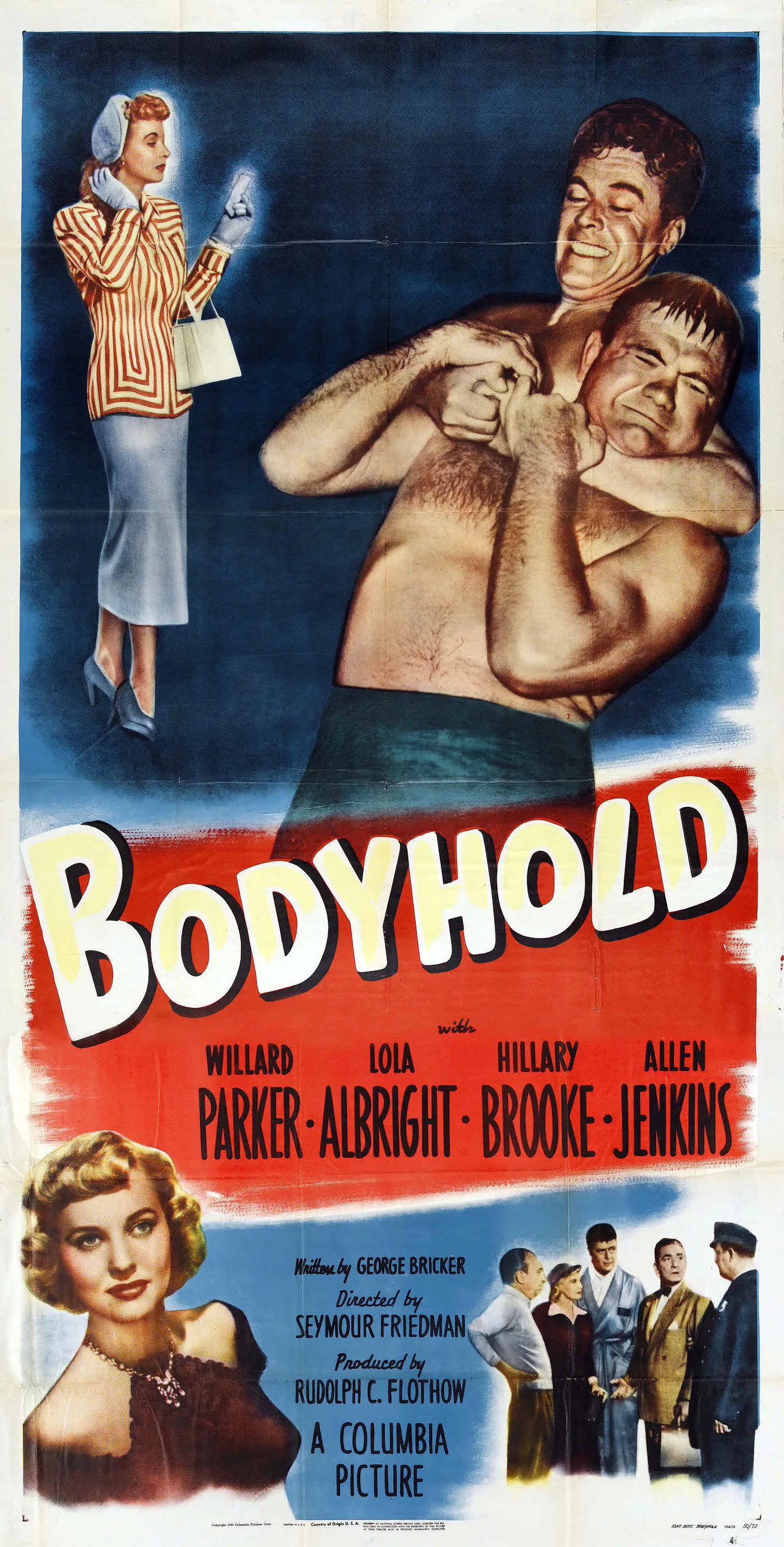 Bodyhold poster