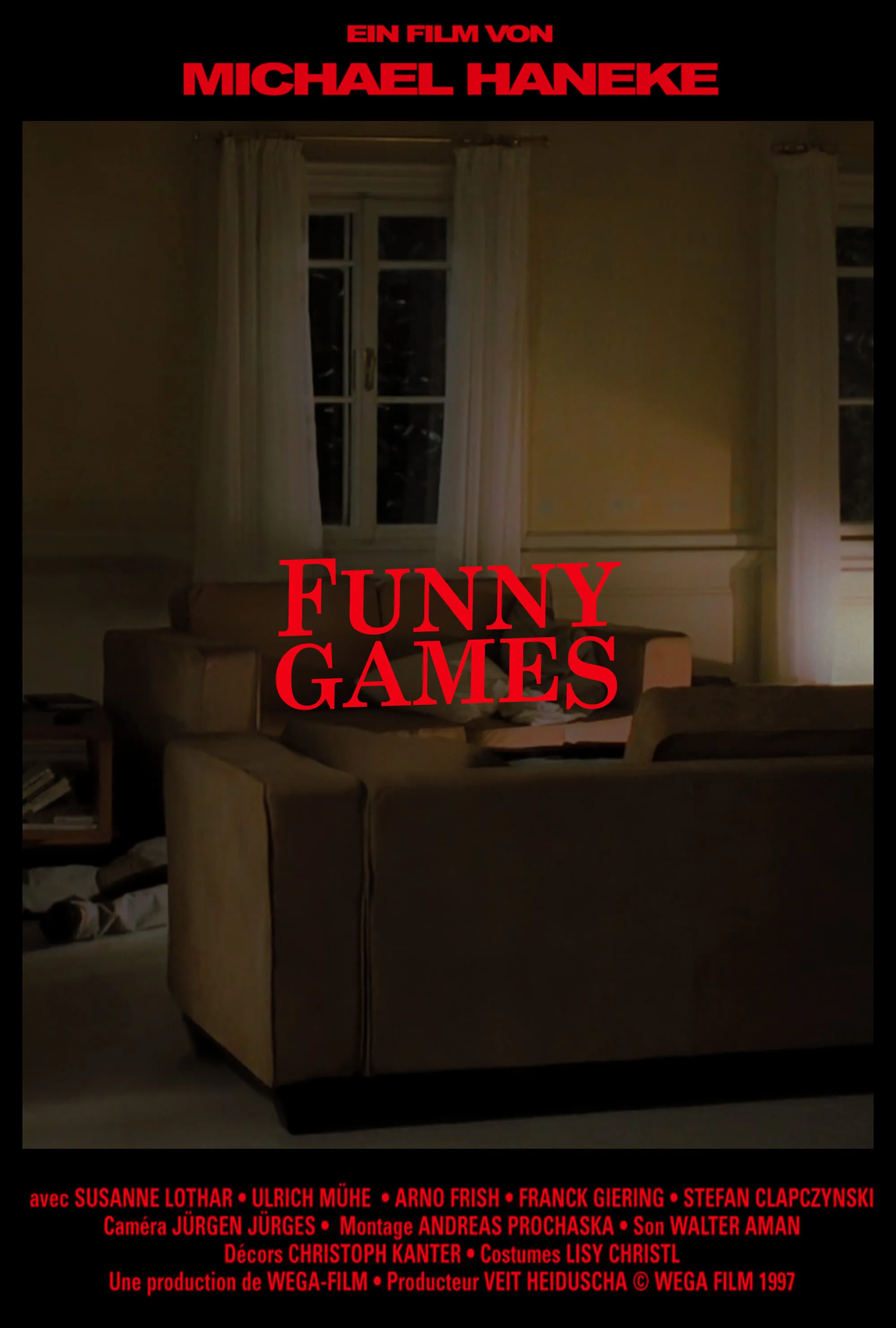 Funny Games poster