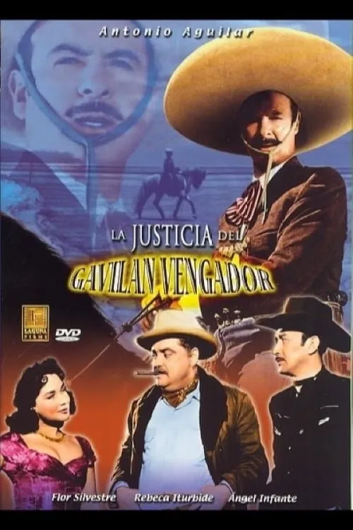 La Justicia del Gavilán Vengador poster