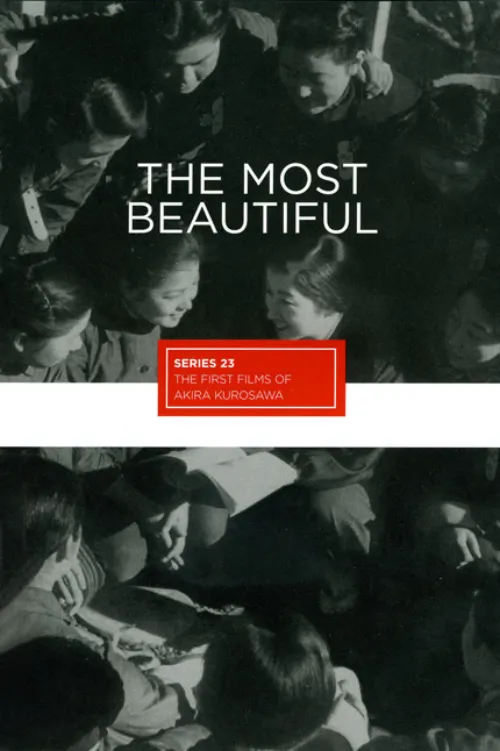 The Most Beautiful poster