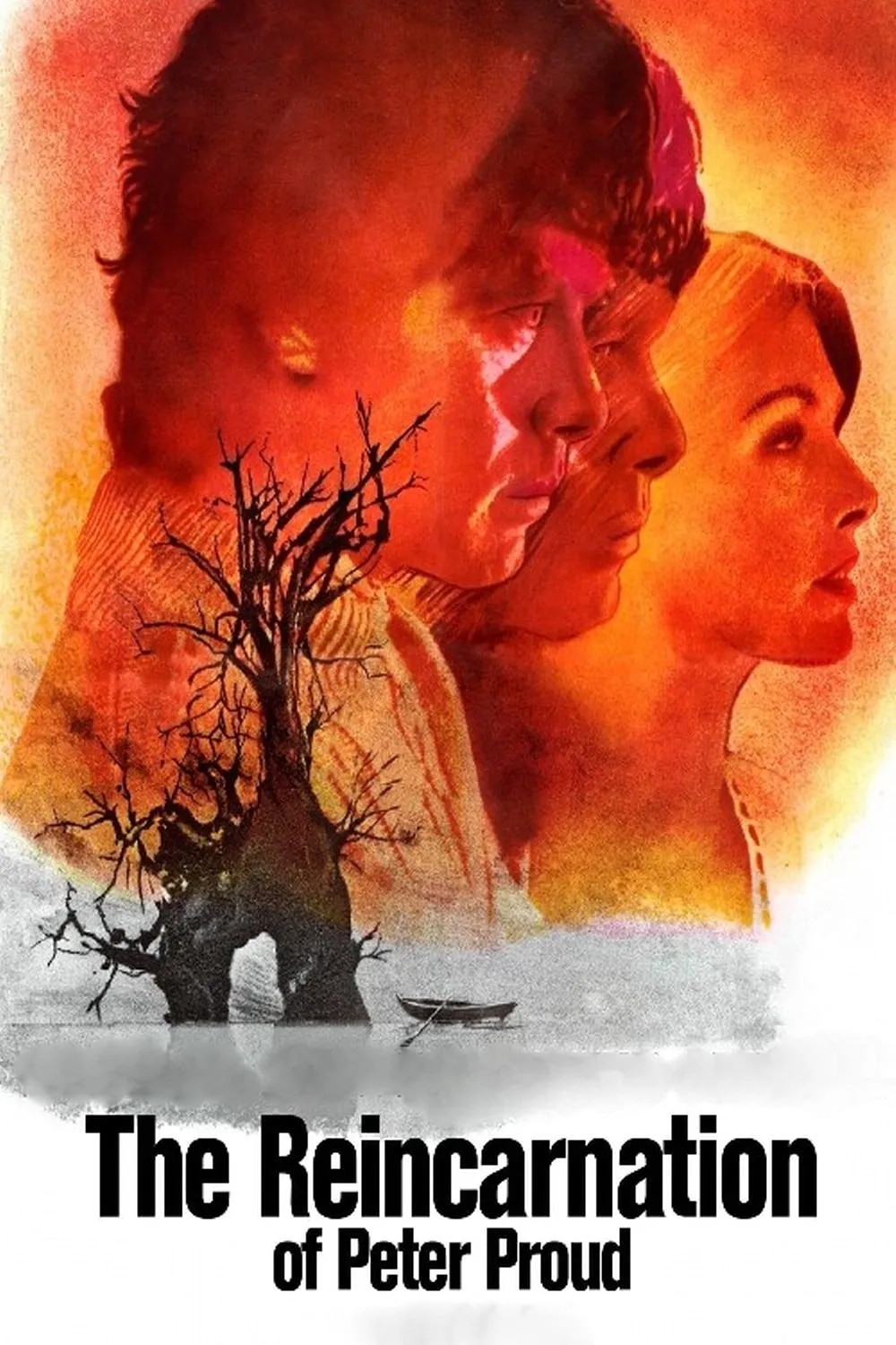 The Reincarnation of Peter Proud poster