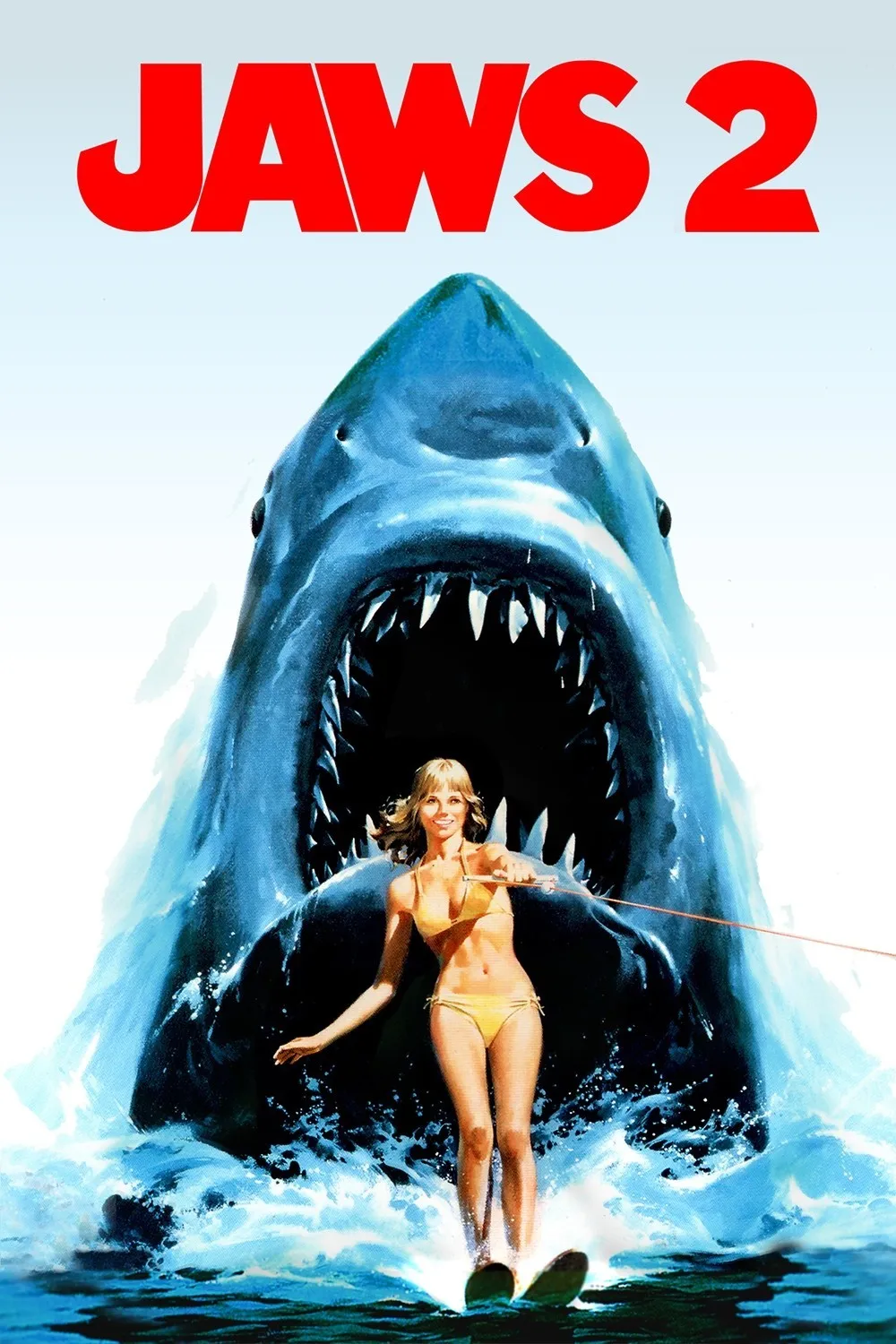 Jaws 2 poster