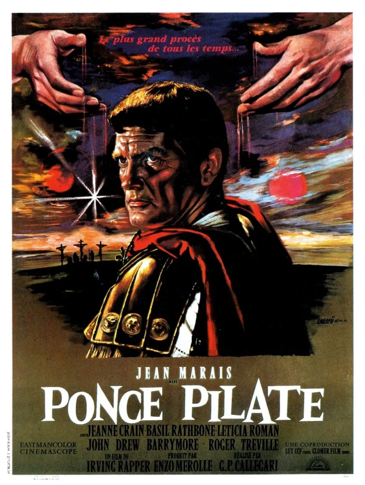 Ponzio Pilato poster