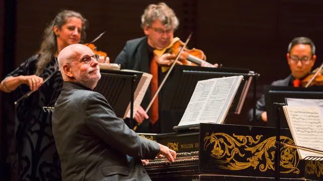 Ton Koopman en het Amsterdam Baroque Orchestra & Choir
