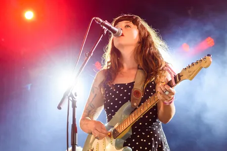 Waxahatchee op Best Kept Secret 2018