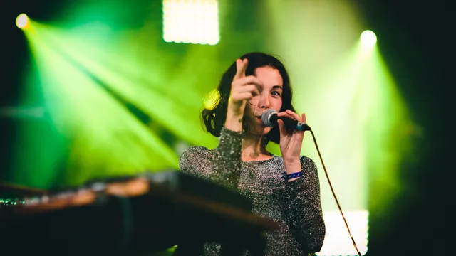 Kelly Lee Owens live op Best Kept Secret 2017 Stage Three