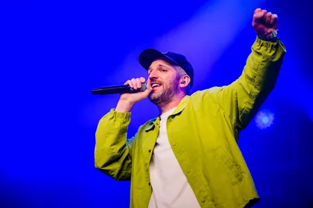 Harry Mack in de Heineken op Lowlands 2024