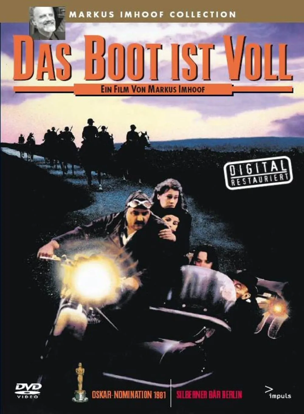 Das Boot ist voll poster