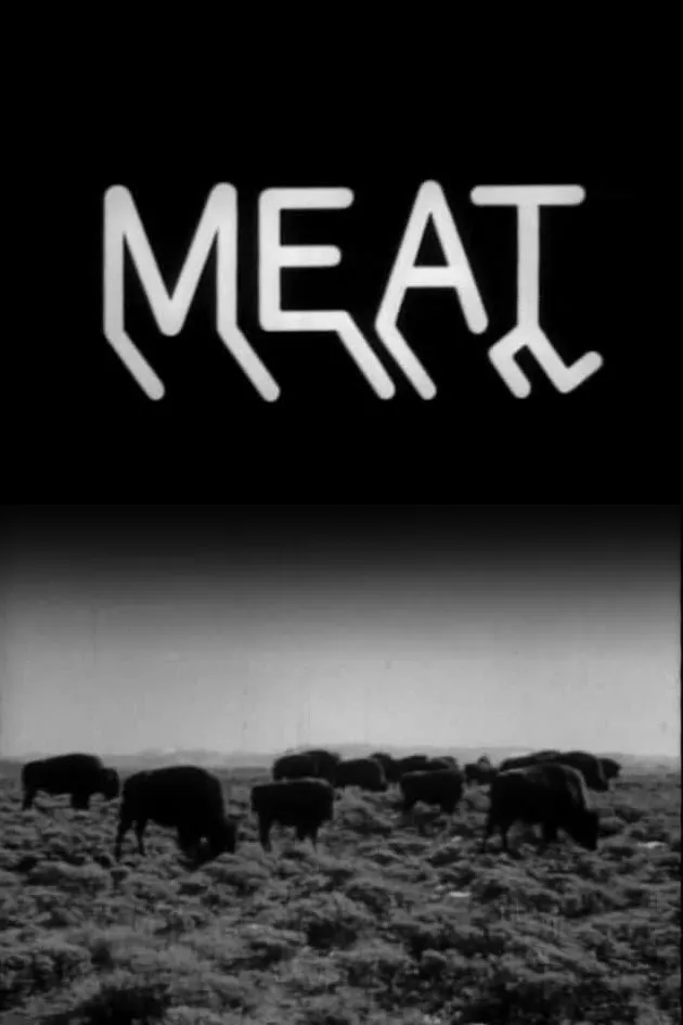 Meat poster