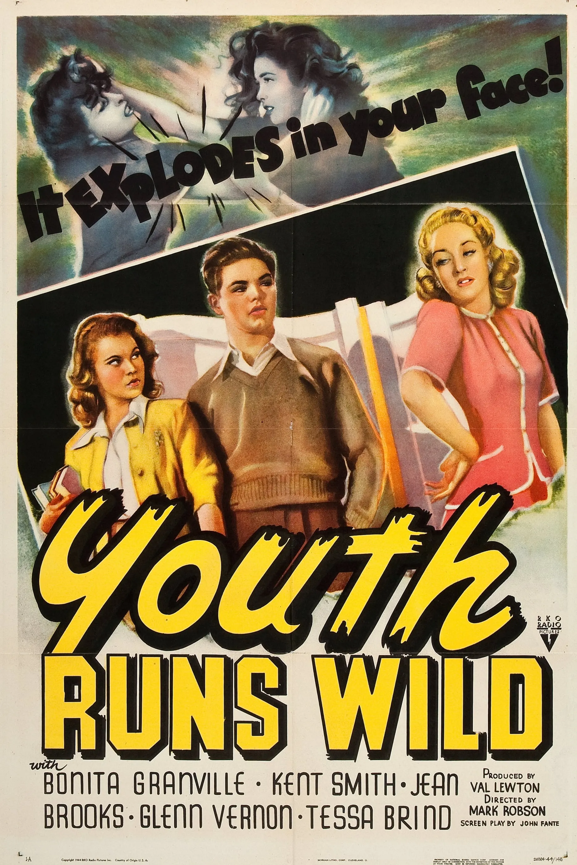 Youth Runs Wild poster