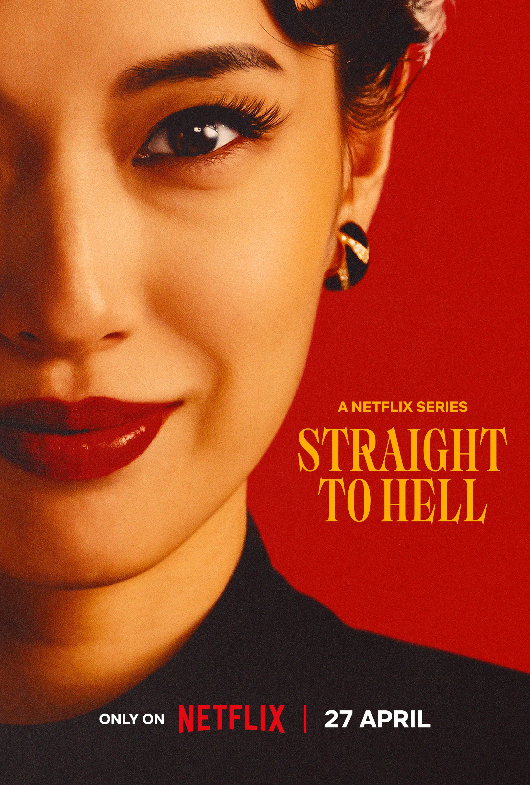 Straight to Hell poster