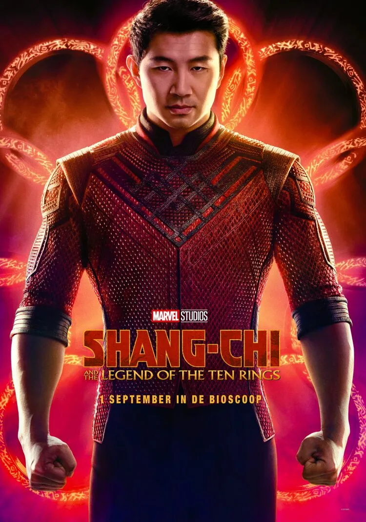 Shang-Chi and the Legend of the Ten Rings poster