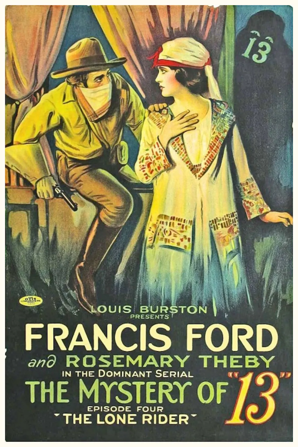 The Mystery of 13 poster