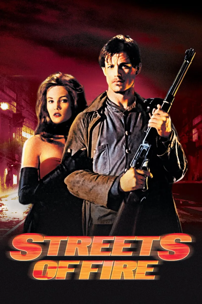 Streets of Fire poster