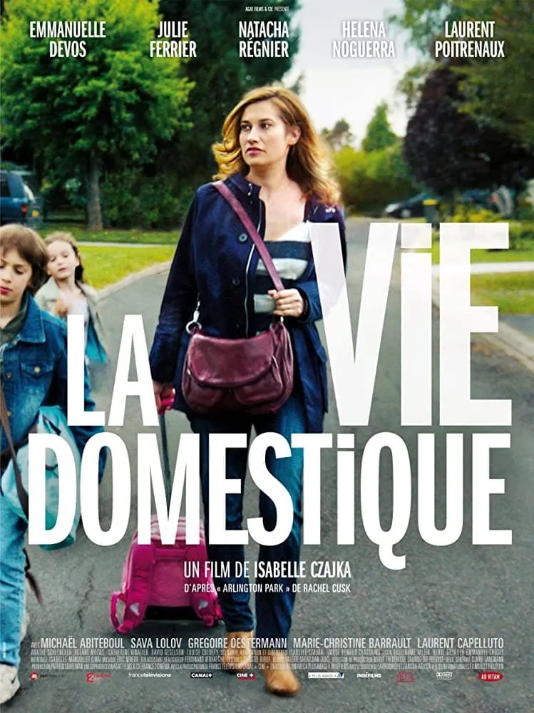La vie domestique poster