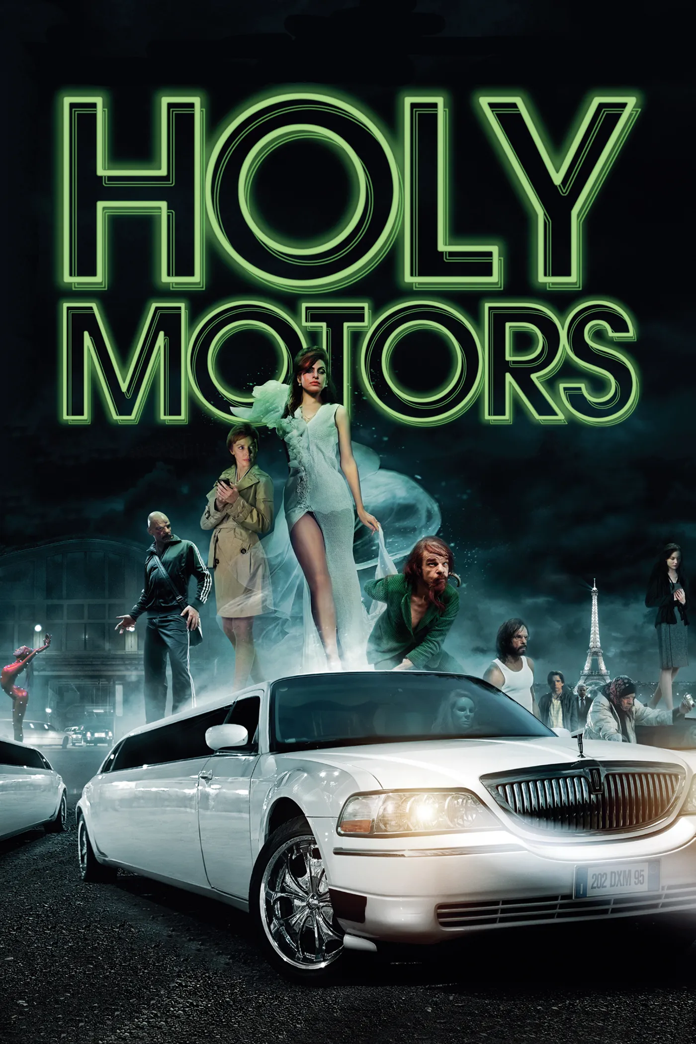 Holy Motors poster