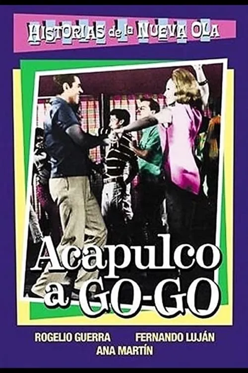 Acapulco a go go poster