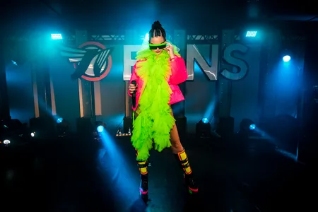 Famke Louise tijdens Noorderslag 2019