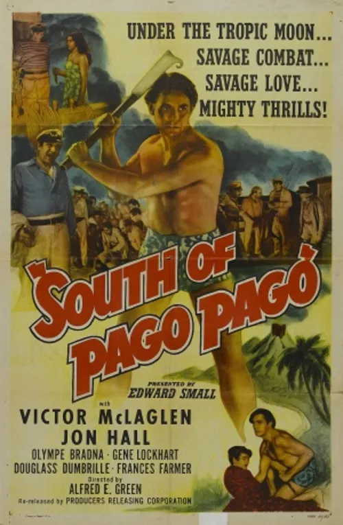 South of Pago Pago poster
