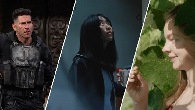 beelden uit de films Spider-Man: Brand New Day, Blue Sun Palace & Little Trouble Girls