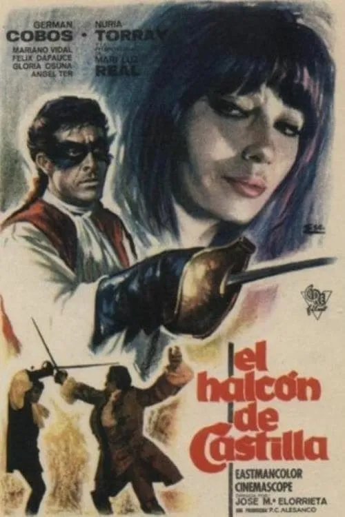 El Halcón de Castilla poster