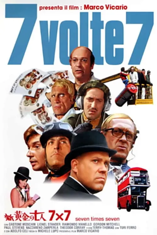 Sette volte sette poster
