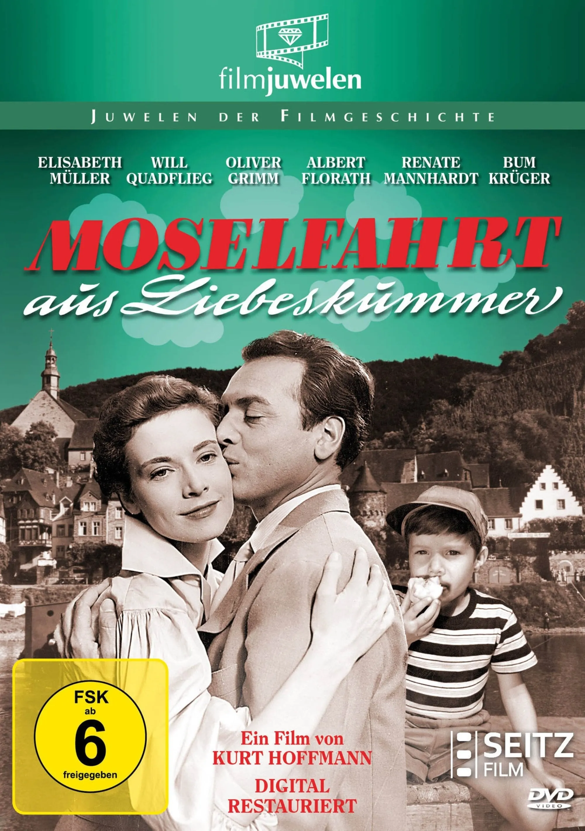 Moselfahrt aus Liebeskummer poster
