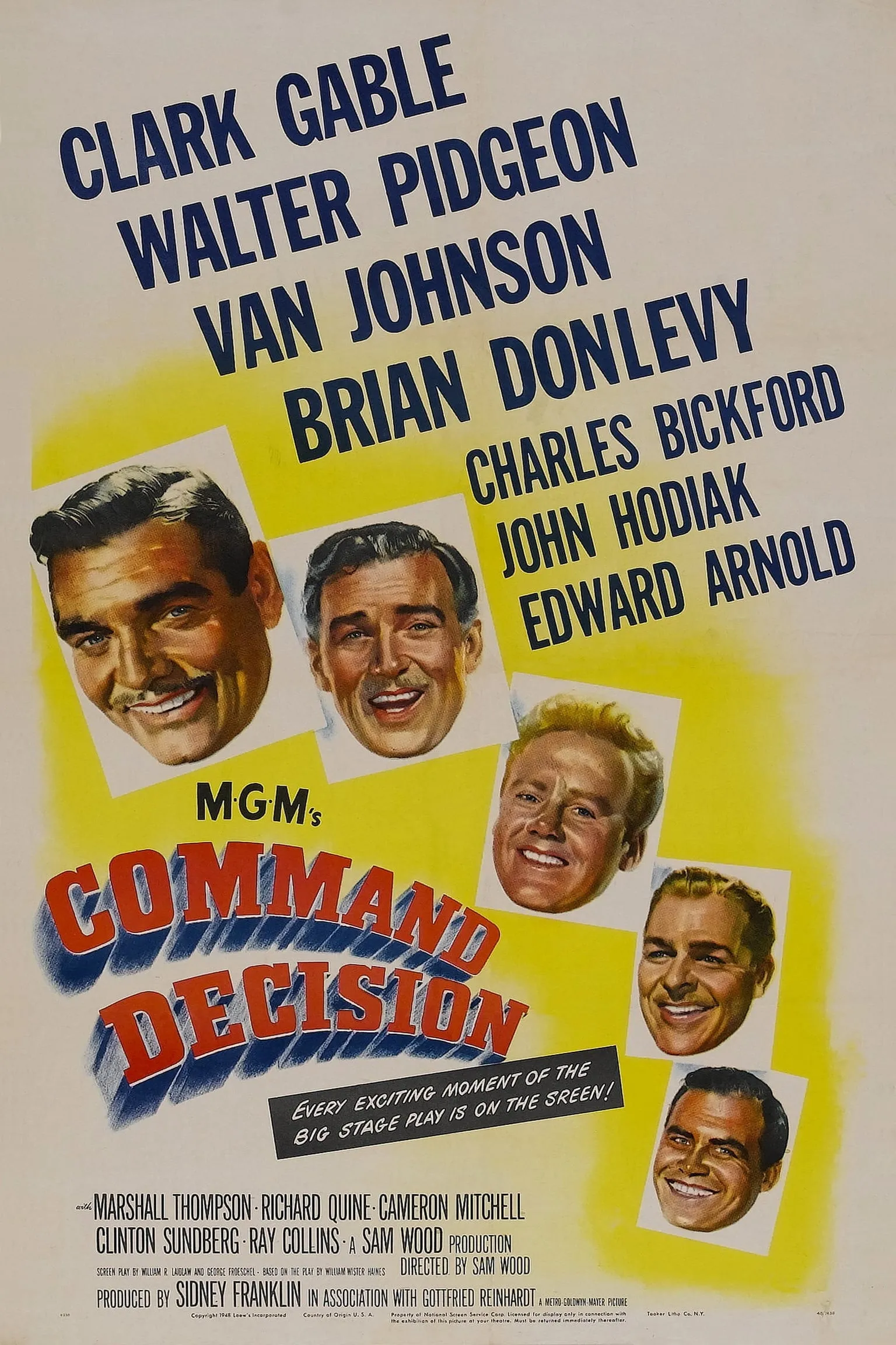 Command Decision poster