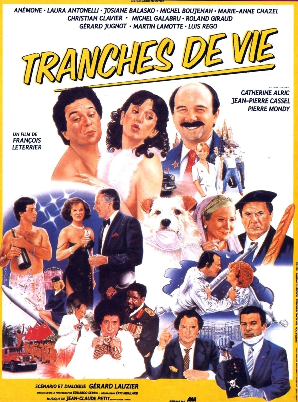 Tranches de vie poster