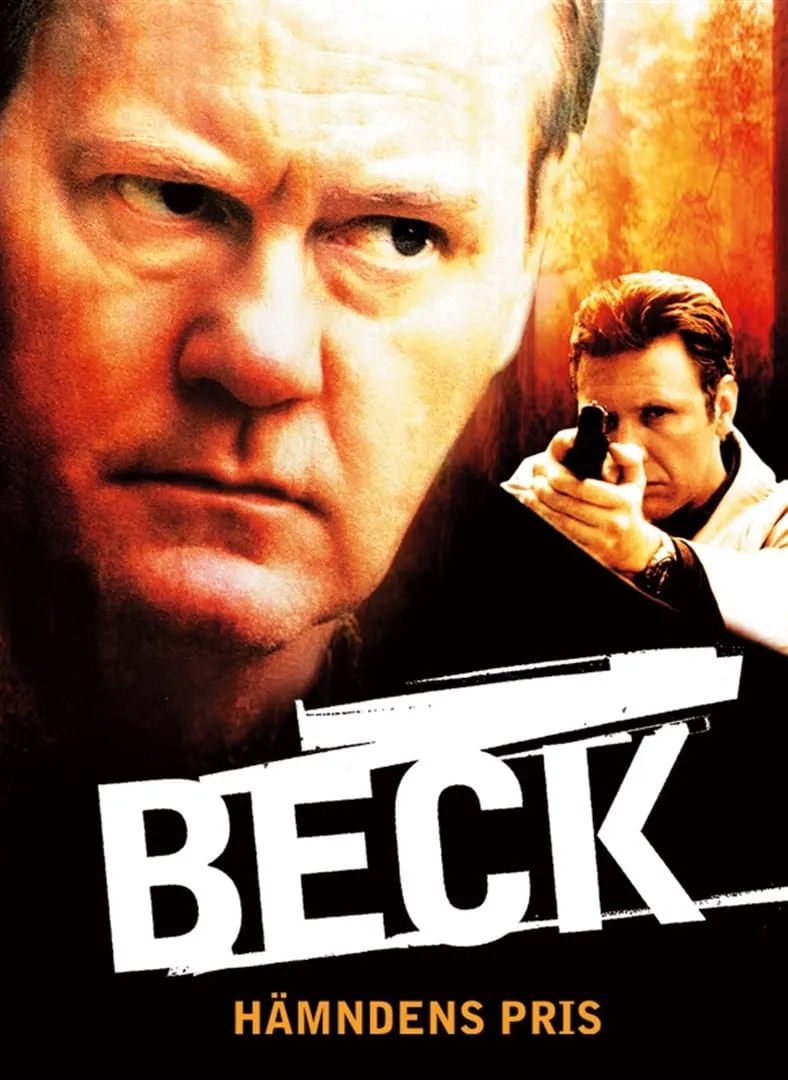 Beck - Hämndens pris poster