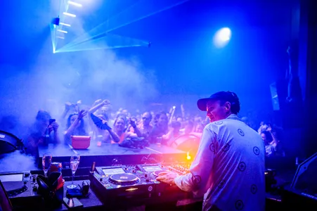 Job Jobse tijdens Strangelove op ADE 2022