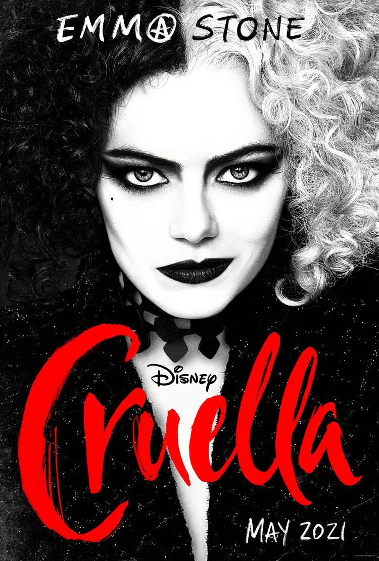 Cruella poster