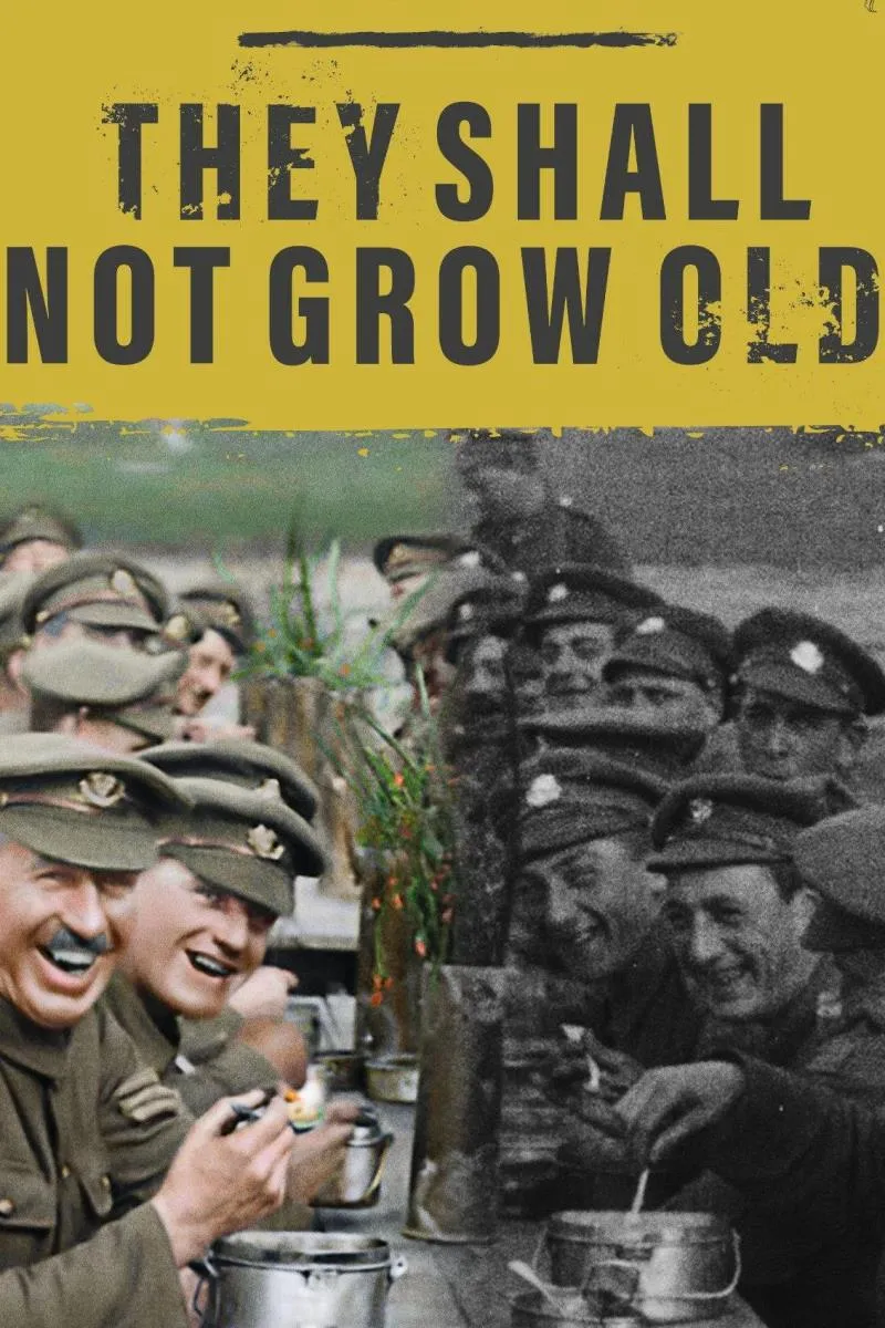They Shall Not Grow Old poster