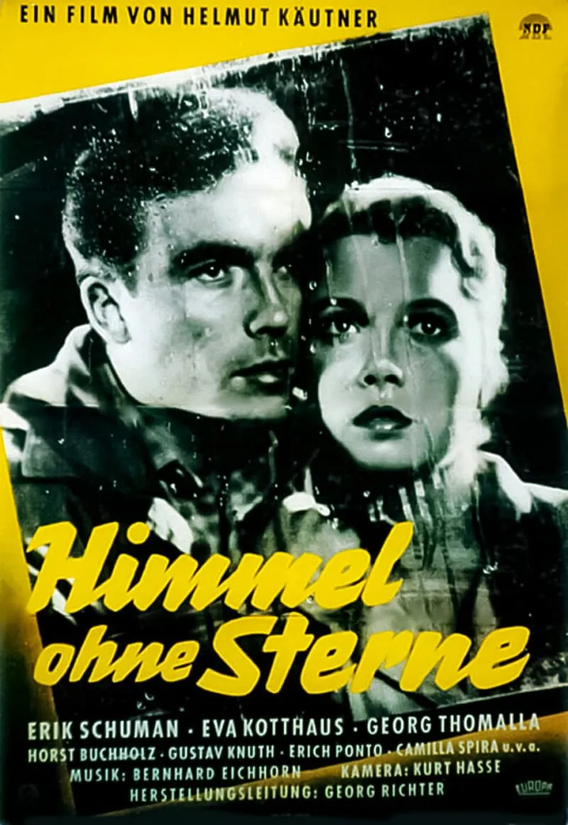 Himmel ohne Sterne poster