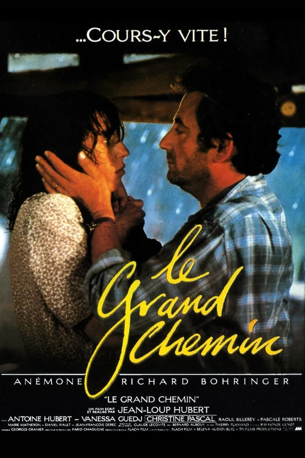 Le grand chemin poster