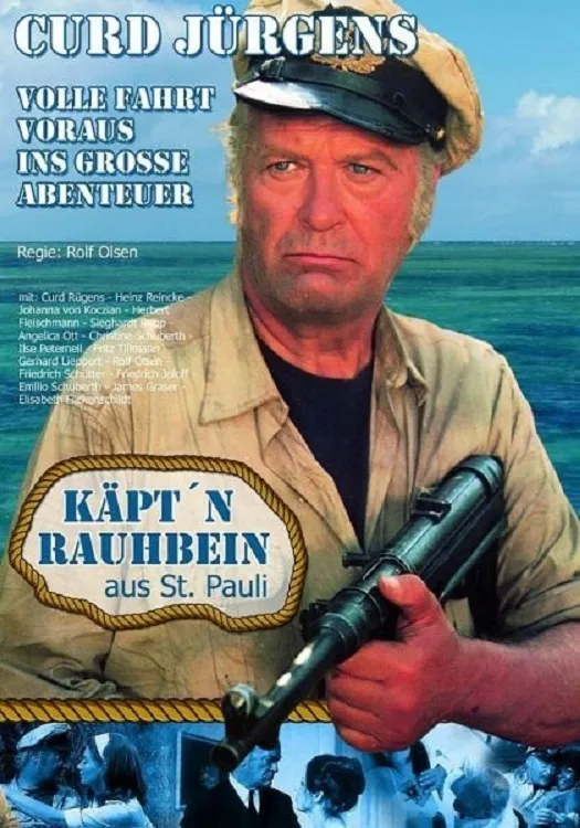 Käpt'n Rauhbein aus St. Pauli poster