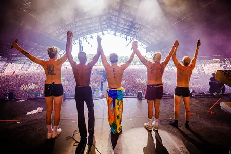 Goldband in de Alpha op Lowlands 2022