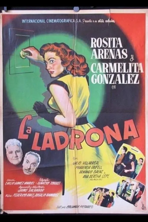 La Ladrona poster