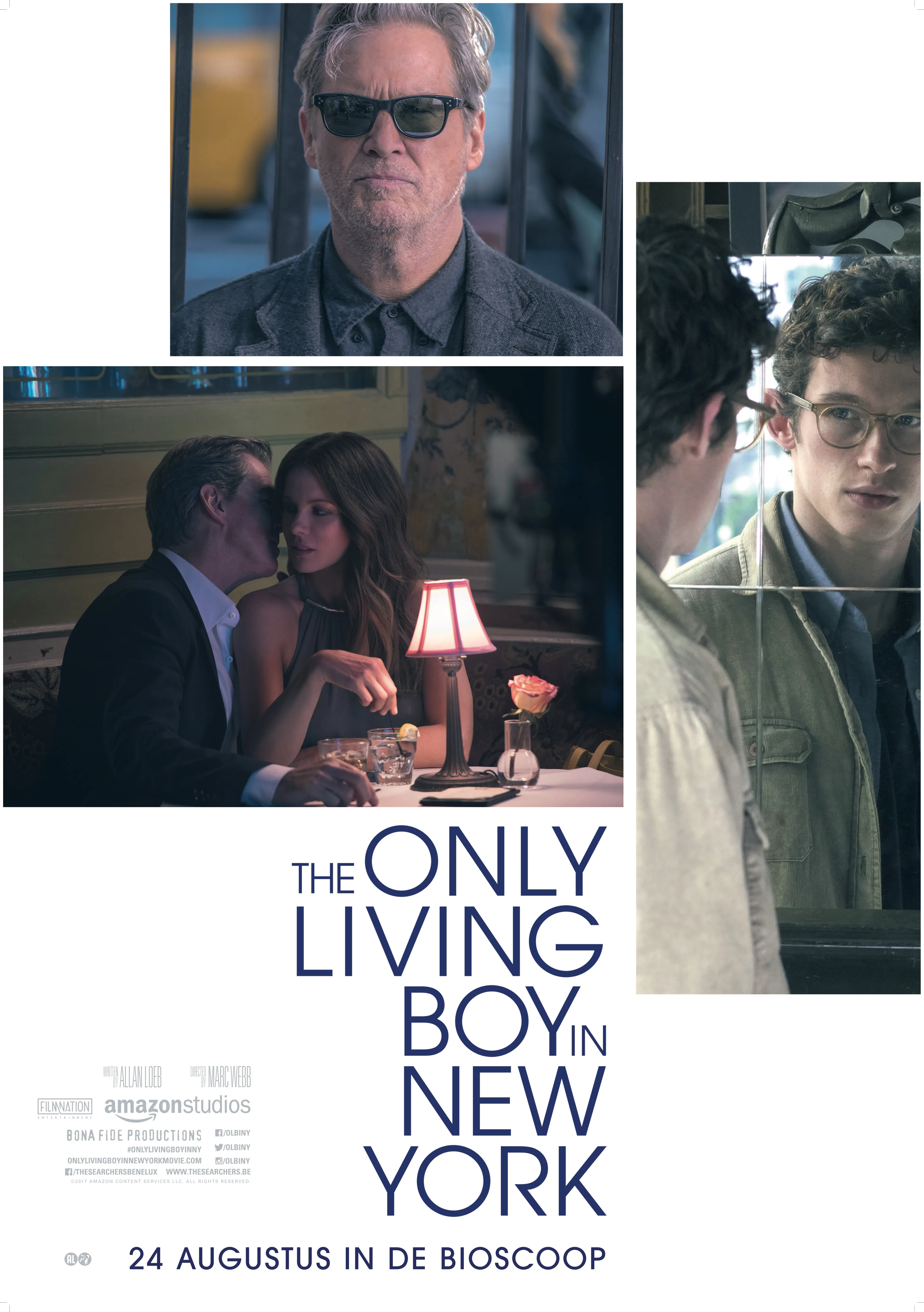 The Only Living Boy in New York poster