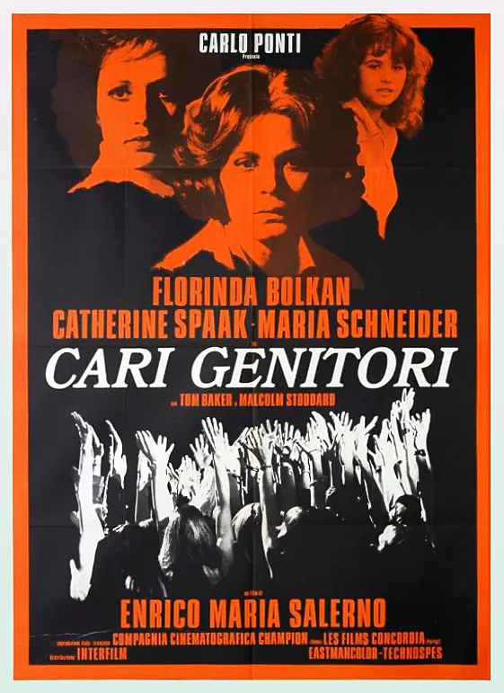 Cari genitori poster
